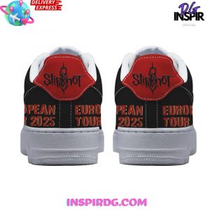 Slipknot European Tour 2025 Limited Edition Nike Air Force 1 4
