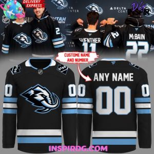 Utah Mammoth 2025 New Uniform NHL Hockey Jersey
