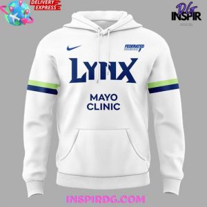 Mayo Clinic Minnesota Lynx 2025 Special Hoodie