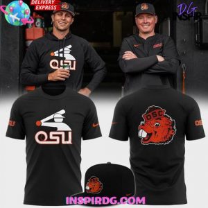 Oregon State Beavers 2025 Baseball Old Logo Shirt Collection