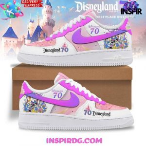Disneyland 70th Anniversary Celebration Nike Air Force 1 Sneakers