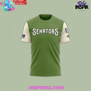 Harrisburg Senators Military Appreciation 2025 Camo T-Shirt