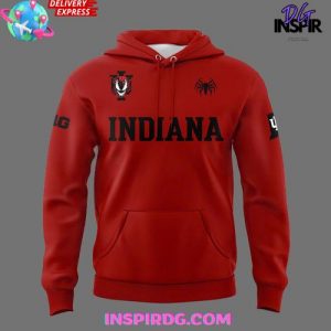 Indiana Hoosiers x Venom Night 2025 Special Hoodie