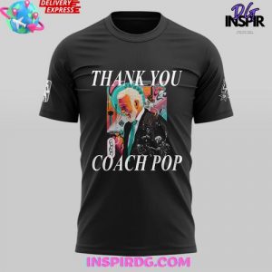 Thank You Coach Gregg Popovich Special Shirt Collection