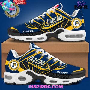Indiana Pacers 2025 Personalized Air Max Plus Shoes