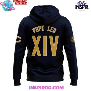 Chicago Bears Pope Leo 14 Special Hoodie 3
