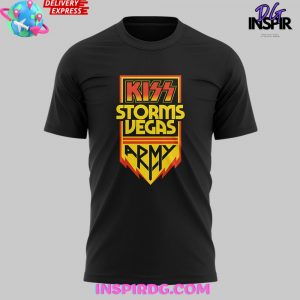 KISS Storms Vegas 50th Anniversary Special Edition T-Shirt