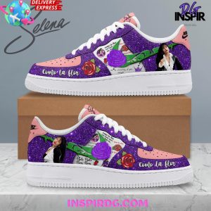 Selena Quintanilla Limited Edition Nike Air Force 1