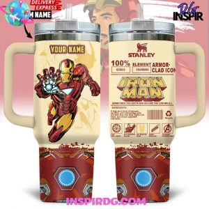 Iron Man x Stanley Limited Edition Tumbler Cup