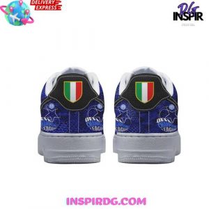 Inter Milan UEFA Champions League 2025 Nike Air Force 1 4