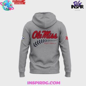 Ole Miss Softball 2025 Made For Mode Special Hoodie 3