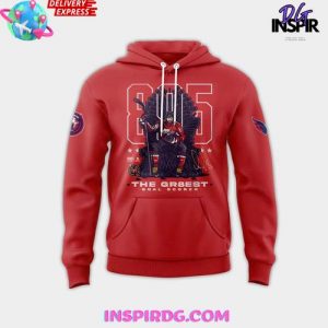 Washington Capitals The GR8EST 2025 Special Hoodie