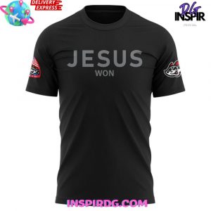 Rocket City Trash Pandas x Jesus Won Special Edition T-Shirt