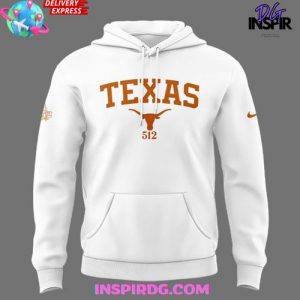 Texas Longhorns Sec Regular Season Title Special White Hoodie