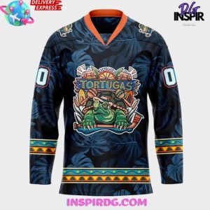 Florida Everblades Hispanic Heritage 2025 Hockey Jersey