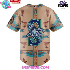 Seattle Mariners Native American Heritage 2025 Baseball Jersey 3
