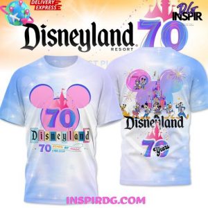 Disneyland 70th Anniversary Years of Magic Special T-Shirt
