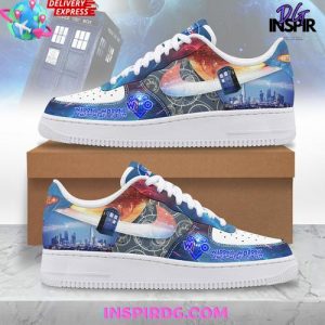 Doctor Who Wibbly-Wobbly Limited Edition Nike Air Force 1