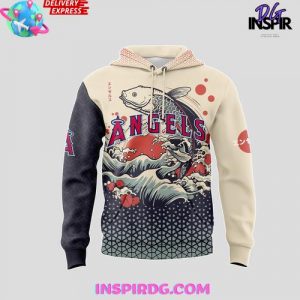 Los Angeles Angels Japanese Heritage Night 2025 Hoodie
