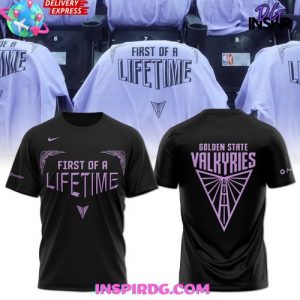 Golden State Valkyries First Of A Liftetime Special Shirt Collection 3