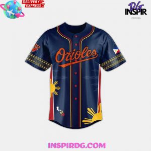 Baltimore Orioles Filipino Heritage Night 2025 Baseball Jersey