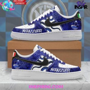 Inter Milan UEFA Champions League 2025 Nike Air Force 1