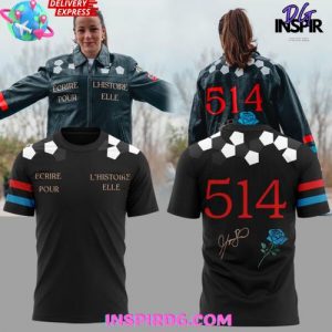 Montreal Roses Football 514 Signature 2025 Hoodie
