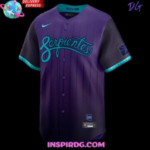 Arizona Diamondbacks 2025 City Connect Limited Baseball Jersey 3