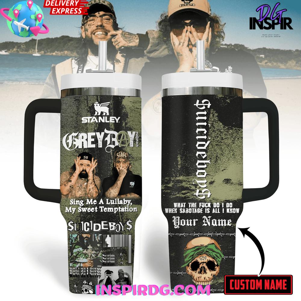 $uicideboy$ Custom Name Stanley Tumbler Cup 40z $uicideboy$ Custom Name Stanley Tumbler Cup 40z