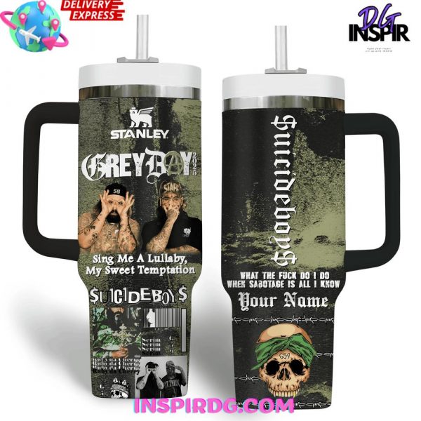 $uicideboy$ Custom Name Stanley Tumbler Cup 40z