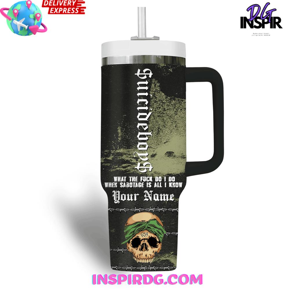 $uicideboy$ Custom Name Stanley Tumbler Cup 40z $uicideboy$ Custom Name Stanley Tumbler Cup 40z