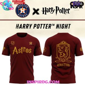 Houston Astros x Harry Potter Night 2025 Collection Shirt
