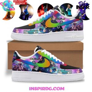 Coldplay Music of the Spheres World Tour Edition Nike Air Force 1