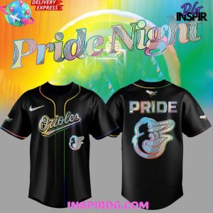 Baltimore Orioles LGBTQ Pride Night 2025 Baseball Jersey