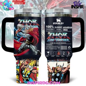 Thor Love And Thunder Limited Edition Tumbler Cup