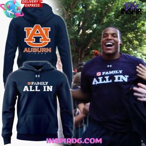 Auburn Tigers Family All In Special Edition Hoodie
