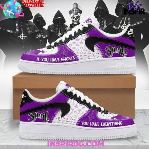 Ghost If You Have Ghosts Limited Edition Nike Air Force 1