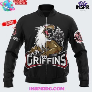 Grand Rapids Griffins Our Better Halves 2025 Bomber Jacket
