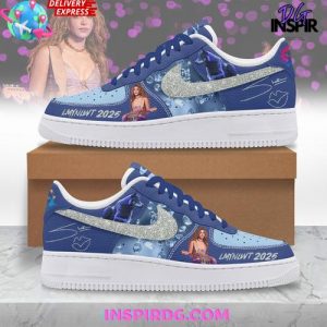 Shakira LMNWT 2025 Limited Edition Air Force 1