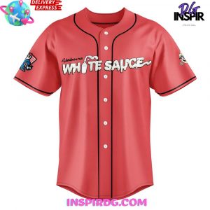 Rocket City Trash Pandas 2025 Alabama White Sauce Baseball Jersey