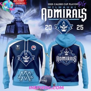 Milwaukee Admirals 2025 Calder Cup Playoffs Special Hoodie