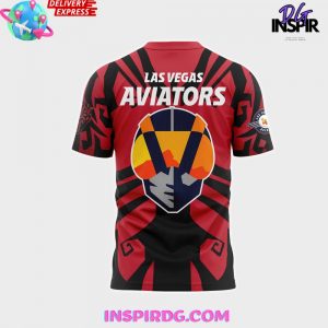 Las Vegas Aviators x Star Wars Night 2025 T Shirt 3