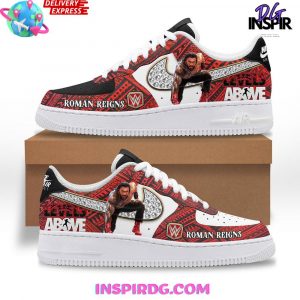 Roman Reigns Levels Above Limited Edition Nike Air Force 1