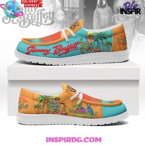 Jimmy Buffett Margaritaville Limited Edition HeyDude Shoes
