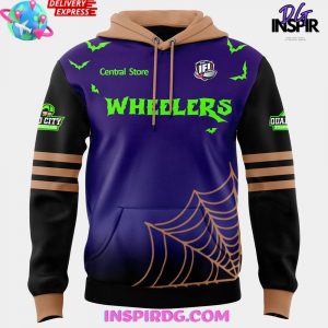 Quad City Steamwheelers Halfway to Halloween Night 2025 Hoodie