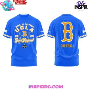 UCLA 2025 NCAA Softball Women’s College World Series Shirt Collection