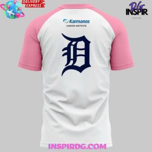 Detroit Tigers Pink Out The Park Special T Shirt 3