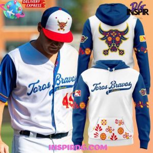 Durham Bulls Latin American Hispanic Heritage Special Hoodie