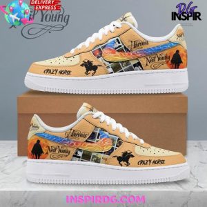 Neil Young Crazy Horse Limited Edition Nike Air Force 1