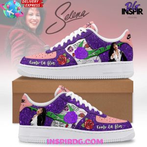 Selena Quintanilla Limited Edition Nike Air Force 1